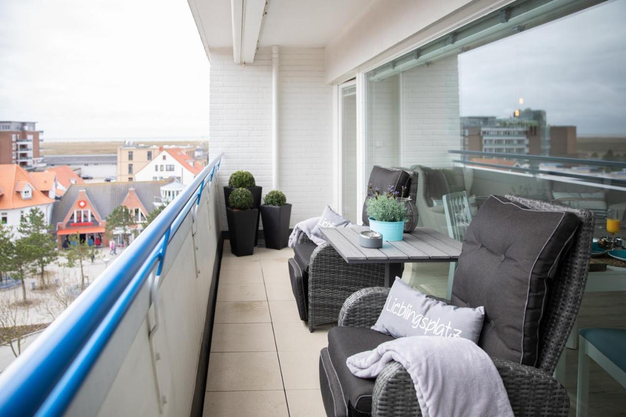 Apartment "Watt-Blick 48" Im Haus Luv & Lee Sankt Peter-Ording Dış mekan fotoğraf