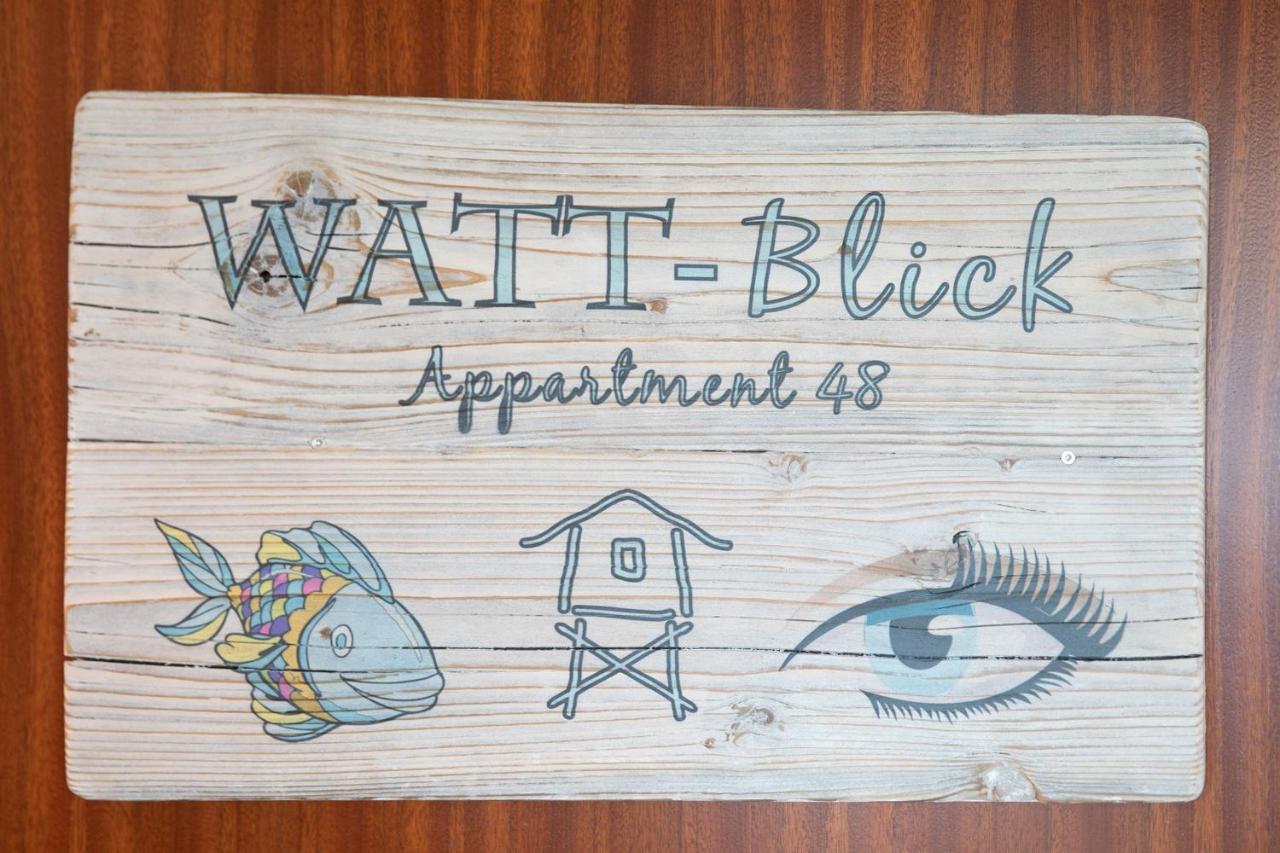 Apartment "Watt-Blick 48" Im Haus Luv & Lee Sankt Peter-Ording Dış mekan fotoğraf