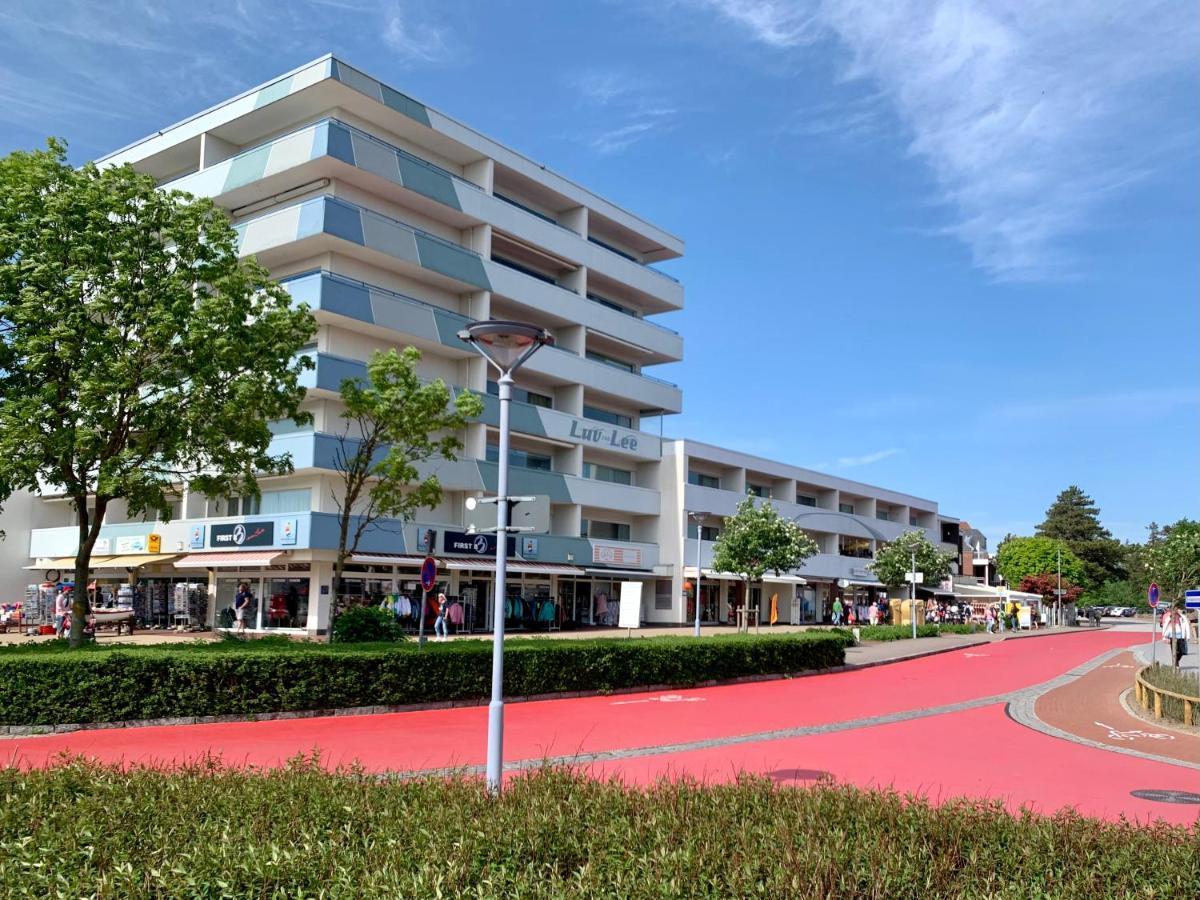 Apartment "Watt-Blick 48" Im Haus Luv & Lee Sankt Peter-Ording Dış mekan fotoğraf