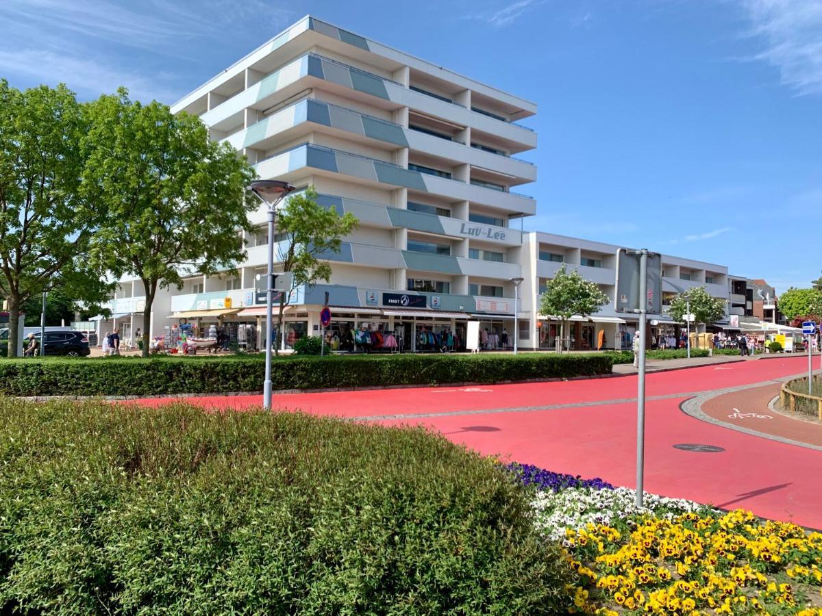 Apartment "Watt-Blick 48" Im Haus Luv & Lee Sankt Peter-Ording Dış mekan fotoğraf